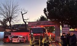 İstanbul'da hastanede korkutan yangın