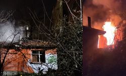 Beyoğlu’nda metruk binada yangın