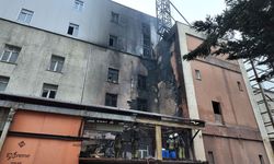 Arnavutköy’de fabrikada yangın