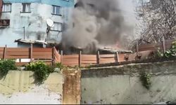 Isıtıcı yangını: Anne ve 2 çocuk son anda kurtarıldı