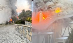 Oyuncu Aslıhan Karalar’ın evinde korkutan yangın