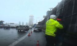 Seyir halindeyken fenalaştı: Polis hayat kurtardı