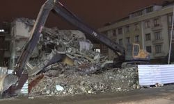 Avcılar'da kentsel dönüşümde panik anları