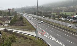 Tatilciler yola düştü: TEM’de yoğun trafik