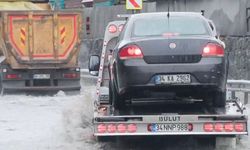 Sarıyer’de sağanak hayatı felç etti