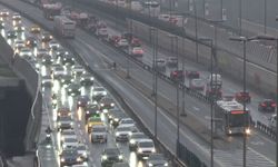 İstanbul yollarında yoğun trafik yaşanıyor