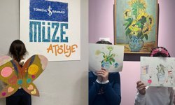 Minikler 23 Nisan’ı sanatla kutluyor
