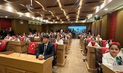 Bahçelievler’de çocuklar meclis kürsüsünde