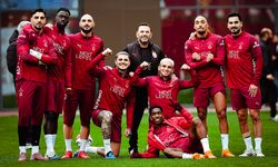 Galatasaray, Trabzonspor maçı hazırlıklarını sürdürdü