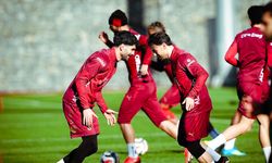 Galatasaray, Trabzonspor maçı hazırlıklarını sürdürdü