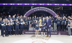 Kadınlar basketbolda şampiyon Fenerbahçe