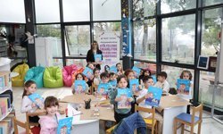 Kütüphane haftası atölye ve söyleşilerle kutlandı