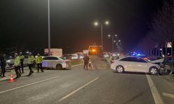 Kağıthane’de zincirleme kaza