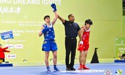 Sultangazili sporcu, dünya üçüncüsü oldu