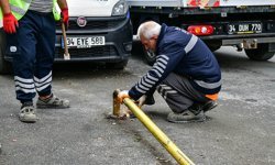 Kaldırım işgallerine zabıta engeli