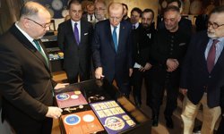 Cumhurbaşkanı Erdoğan, ‘Muhteşem Cep Saatleri Koleksiyonu' sergisini gezdi