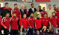 Vali Gül, milli güreşçileri ziyaret etti