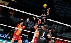 Efeler Ligi'nde Galatasaray finalde