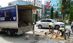 Kağıthane'de fen işleri çalışmalarıyla altyapı ve üst yapı güçlendirildi