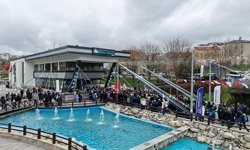 Arnavutköy'de 3 yeni eser hizmete açıldı