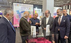 32'nci Kırtasiye Fuarı'na vatandaşlardan yoğun ilgi