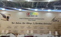 Tarihe iz bırakan kalemler, sergilendi