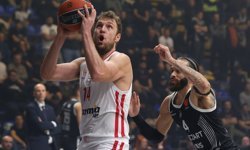 Euroleague'in sayı kralı Sasha Vezenkov oldu