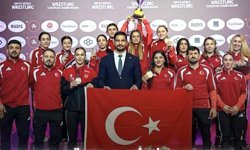 Kadın Güreş Milli Takımı, Avrupa ikincisi