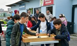 İlkokul öğrencileri geri dönüşümü yerinde öğrendi