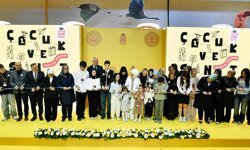 Rami Çocuk ve Sanat Bienali kapılarını açtı