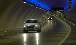 Avrasya Tüneli'ni 9,5 milyon farklı araç kullandı