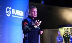 Gezeravcı, GUHEM’de uzay yolculuğunu anlattı