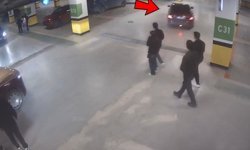 Sarıyer’de otoparkta drift pahalıya patladı