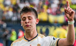 Arda Güler sezonu kapattı