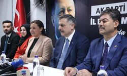 Bakan Çiftçi: Türkiye şu anda kritik bir süreçten geçiyor