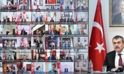 Bakan Tekin, 81 ilin milli eğitim müdürleriyle toplantı yaptı