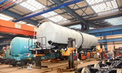 'Ordumuz için 41 yeni yük vagonu üreteceğiz'