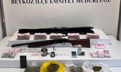 Beykoz ve Çekmeköy'de uyuşturucu operasyonu