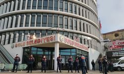 Bolu Belediyesi’nde arama