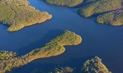 Yağışlar sonrası Ömerli Barajı doldu