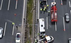 Başakşehir'de kazada ağır yaralanan polis memuru şehit oldu