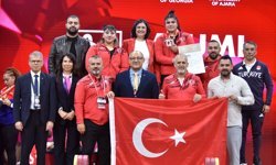 Tuana Süren, Avrupa üçüncüsü