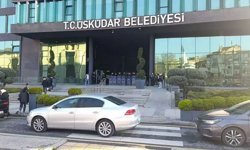 Üsküdar Belediyesi'ne operasyon!