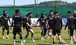 Beşiktaş'ta Gaziantep FK maçı hazırlıkları devam etti