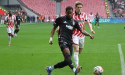 Samsunspor, Beşiktaş'ı mağlup etti