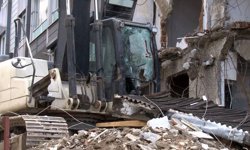 Gaziosmanpaşa’da yıkım sırasında kaza