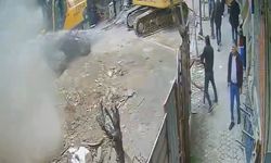 Zeytinburnu’nda yıkım esnasında feci olay