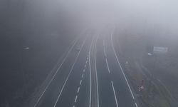 Bolu Dağı’nda sis alarmı