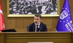 Bursa Büyükşehir Belediye Başkan Vekili Şahin Biba oldu