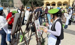 Büyükçekmece’de sanat dolu kutlama etkinliği